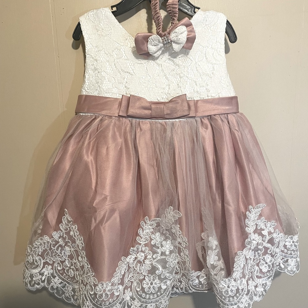 Pink Party Dress